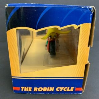 2005 CORGI DC COMICS THE ROBIN CYCLE 1:16TH SCALE DIE - CAST ROBIN 3