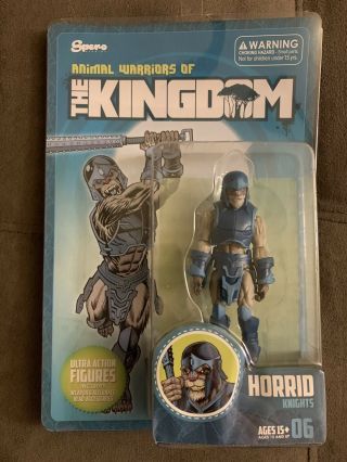 Animal Warriors Of The Kingdom Horrid Knight - New/unopened Version 1 Rare