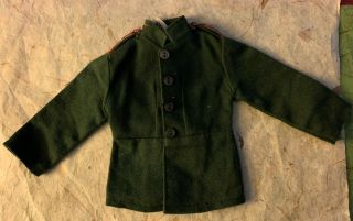 Vintage Action Man Russian Solider Uniform Jacket Palitoy