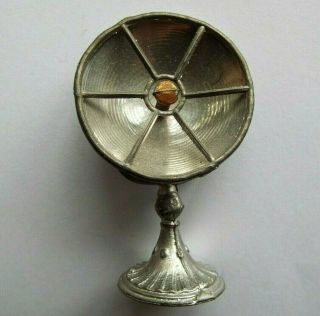 Old Vintage Dollhouse Miniature Fan Electric Table Made In Germany Mini Antique