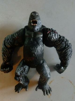 King Kong 2005 Figure & 2.  5 Inch 2002 Burning Godzillla Peter Jackson Movie
