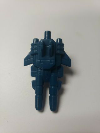 Horri - Bull Blue Tail (gun) Vintage 1988 G1 Transformers Headmaster Horribull