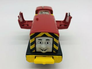 Thomas & Friends Trackmaster Salty Crash And Repair Motorized Train Engine 2013