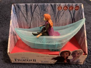 Disney Frozen 2 Remote Control Anna’s Canoe Rc Exclusive Boat Toy Princess Anna