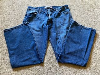Vintage Levi Strauss & Co.  527 Denim Jeans Men’s Size 34 X 30