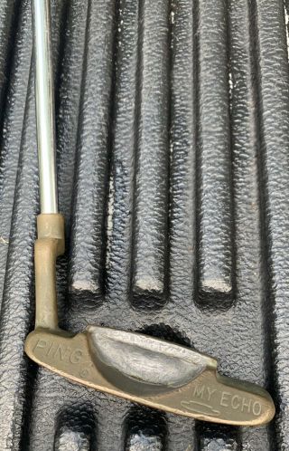 Ping My Echo Right - Handed Blade Golf Putter - Vintage