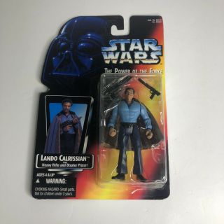 Lando Calrissian Star Wars The Power Of The Force Action Figure Kenner 1995