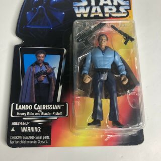 Lando Calrissian Star Wars The Power Of The Force Action Figure Kenner 1995 3