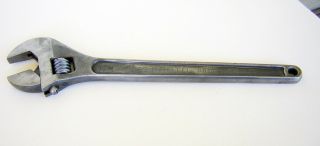 Vintage Proto No.  716s 16in 400mm Professional Adjustable Crescent Wrench