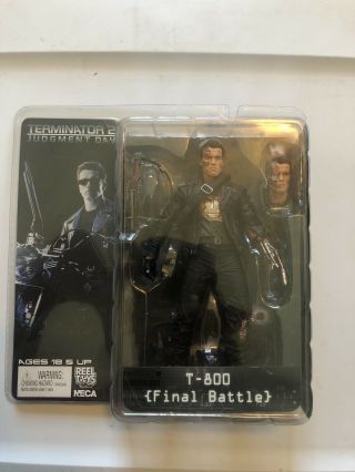 Neca Terminator 2 Judgement Day T - 800 Final Battle Unopen (endoskeleton)