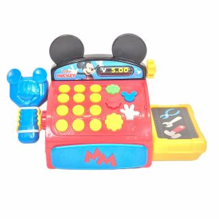 Disney Junior Mickey Mouse Clubhouse Cash Register Toy - Makes Sounds & Talks
