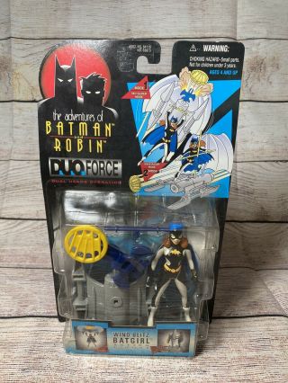Wind Blitz Batgirl Duo Force Racer Kenner 1997 Batman The Animated Series