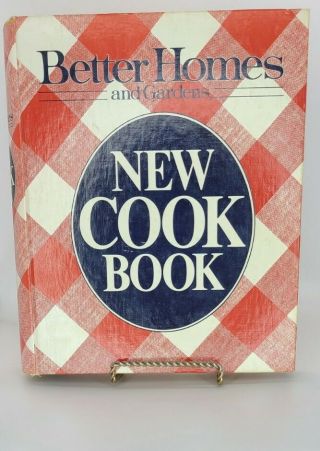 Vintage Better Homes Gardens Books The Cookbook 9th Edition 8th Printing