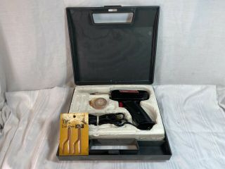 Vintage Weller Model 8200 N Soldering Gun With Case 140/100 Watts -