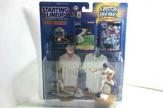 1998 Derek Jeter - Starting Lineup Classic Doubles Figure & Card - Ny Yankees