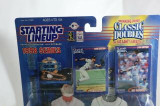 1998 DEREK JETER - Starting Lineup CLASSIC DOUBLES Figure & Card - NY YANKEES 2