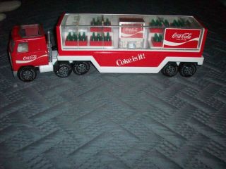 Vintage 1980 Buddy L Mack Coca Cola Delivery Truck – Coke Is It