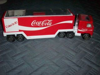 Vintage 1980 Buddy L Mack Coca Cola Delivery Truck – Coke Is It 2