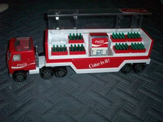 Vintage 1980 Buddy L Mack Coca Cola Delivery Truck – Coke Is It 3