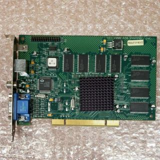 Vintage 1998 Stb Velocity 4400 16mb Pci Graphics Card Nvidia Riva Tnt,