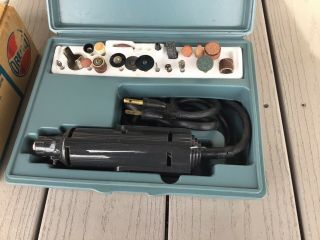 Dremel Vintage Moto Tool Kit With Accessories And Case