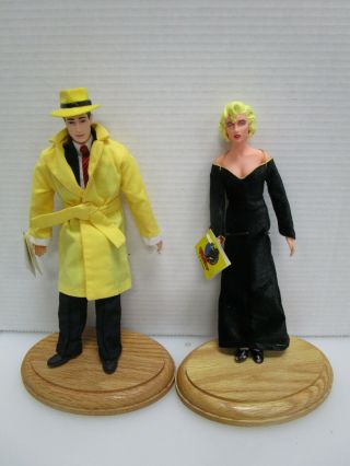 10 " Applause Madonna Breathless Mahoney Dick Tracy Dolls With Tags Recalled
