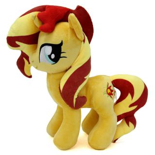 Sunset Shimmer 30cm 12 " Pony Horse Mlp Stuffed Animal Plush Soft Toy Doll