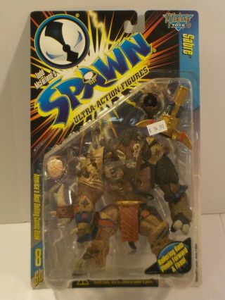 N 1997 Mcfarlane Toys Sabre Action Figure Spawn Series 8 Moc