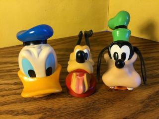 Vintage Disney,  Donald Duck,  Goofy And Pluto Antenna Toppers