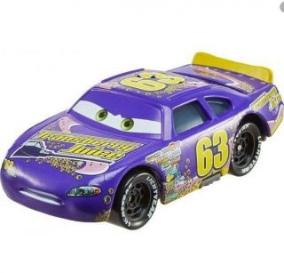 Mattel Disney Pixar Cars Lee Revkins Diecast Toys 1:55 Metal Car Loose