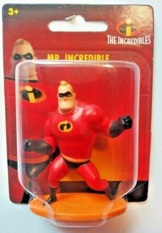 Mr.  Incredible Disney - Pixar The Incredibles 2.  Mini Figure Toy Collectibles