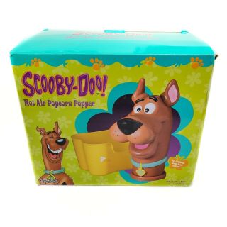 Scooby - Doo Hot Air Popcorn Popper Retro Scooby Snack Cartoon Network 90s Vtg