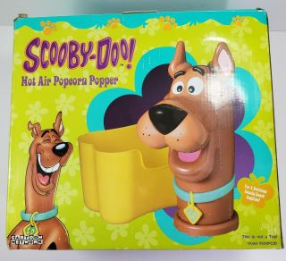 Scooby - Doo Hot Air Popcorn Popper Retro Scooby Snack Cartoon Network 90s Vtg 2