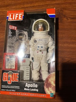 G I Joe Apollo Moon Landing Historical Editions Gj - 3