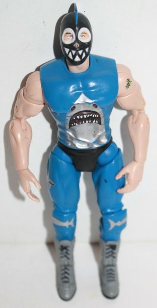 Tna Sharkboy Action Figure Wwf Series 2 Impact Wrestling Wwe Marvel Toys
