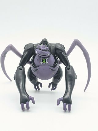 Ultimate Spidermonkey Ben 10 Bandai 2010 Cartoon Network Figure Toy