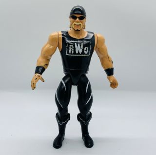 Vintage 90’s Wcw Nwo Special Edition Hollywood Hulk Hogan Wrestling Figure