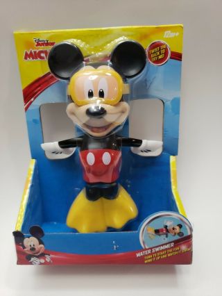Disney Junior Mickey Mouse Water Swimmer Tub Toy: Ages 3,  : In Pkg