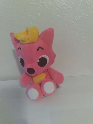 Pinkfong Wonderstar Stuffed Toys Pink Fox Doll Plush Cozy Soft Toy 12 " Nwt