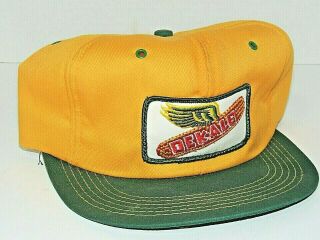 Vintage Dekalb Seed Trucker Hat K - Products Patch Snapback Baseball Cap Usa