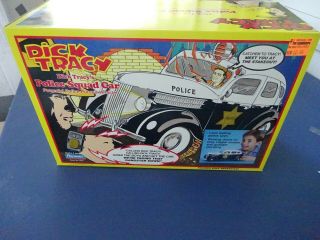 1990 Playmates Dick Tracy Police Squad Car,