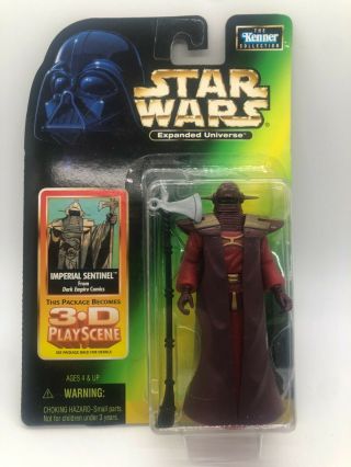 Kenner Star Wars Expanded Universe Imperial Sentinel 3d Playscene Action Figure