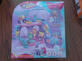 Shopkins Happy Places Mermaid Tails Reef Retreat House Pearlina Exclusive