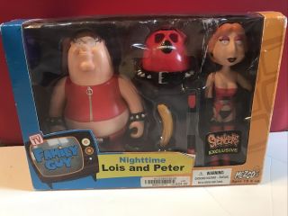 Family Guy Nighttime Lois And Peter Spencer’s Exclusive Mezco