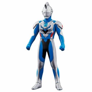 Ultraman Ultra Hero Series 74 Ultraman Z Bandai Figure Kaiju