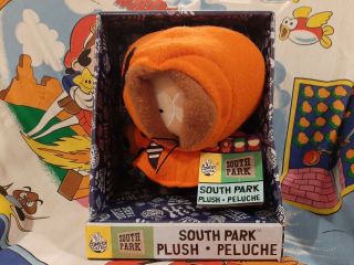 Rare 2001 Trebellos South Park Zombie Kenny 12 " Plush Toy Doll Boxed