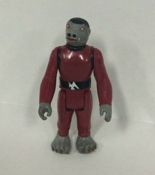 Snaggletooth - Vintage Star Wars Action Figure By Kenner,  Hong Kong (1978) (02)