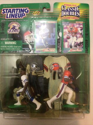 1998 Emmit Smith Starting Lineup Classic Doubles Florida Gators Dallas Cowboys