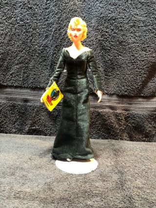 1990 Dick Tracy Breathless Doll 9 " By Applause With Hang Tag Shape