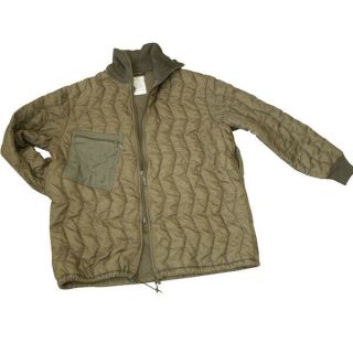 German Army Jacket Liner Quilted Cold Weather Winter Parka Liner Padded Vintage